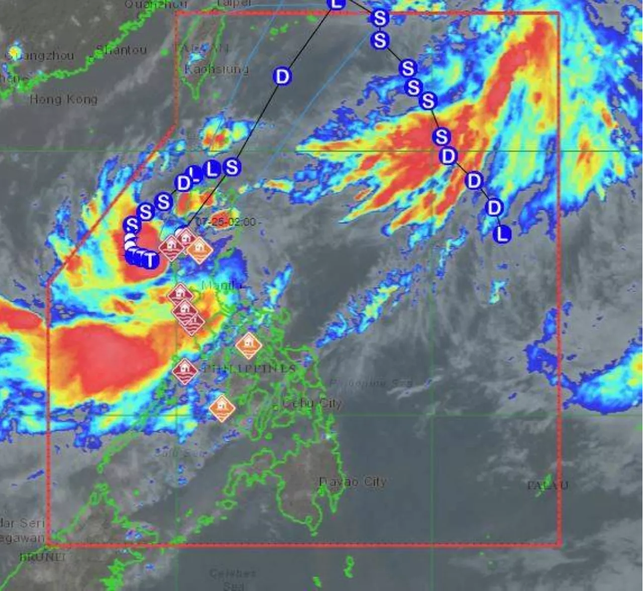 Signal No. 4 up over 3 Northern Luzon areas as ‘Emong’ landfall likely — Pagasa