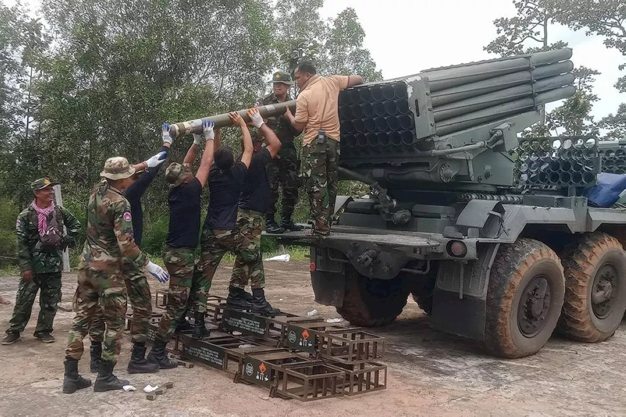 Thailand-Cambodia clash worsens deadly border row