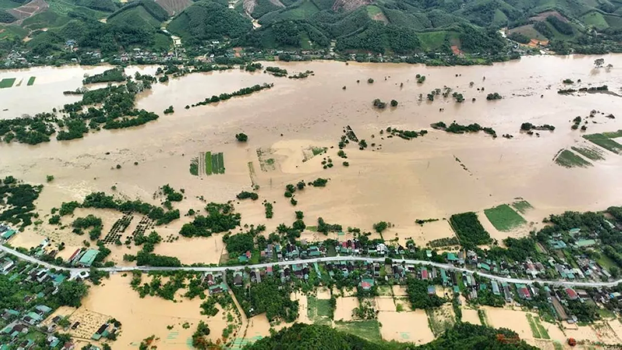 Wipha leaves 3 dead, 1 missing in Vietnam