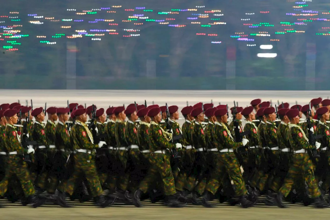 Myanmar junta retakes gold mining hub amid civil war clashes