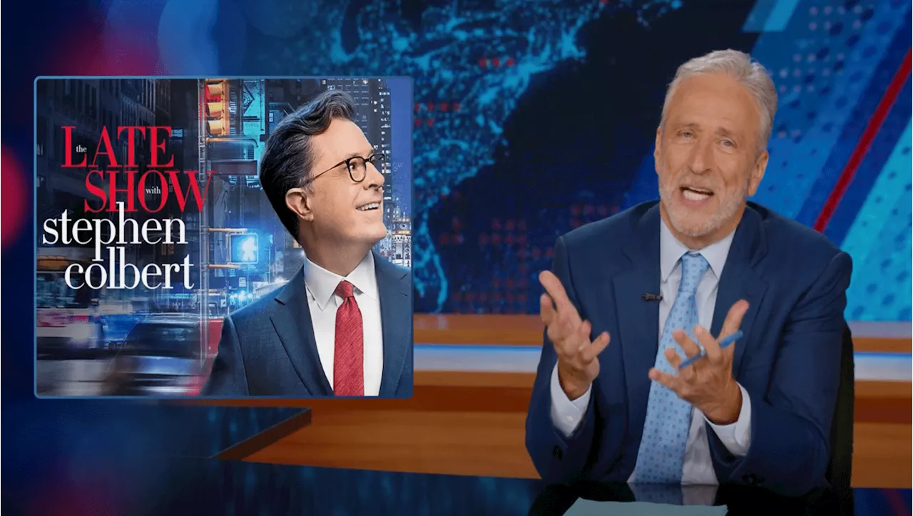Jon Stewart Rips “Chilling Effect” Hitting Media: “What a F***ing Week”