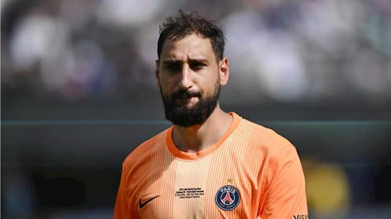 Donnarumma tiene appeso a un filo il PSG: rinnovo in alto mare, a breve futuro deciso