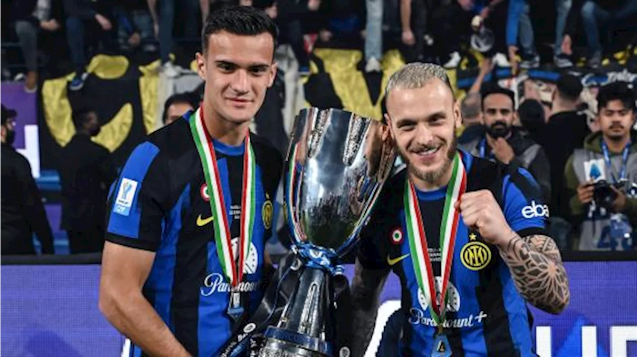 Stankovic Jr saluta l'Inter e vola in Belgio: 'Non so se questo sia un addio o un arrivederci'
