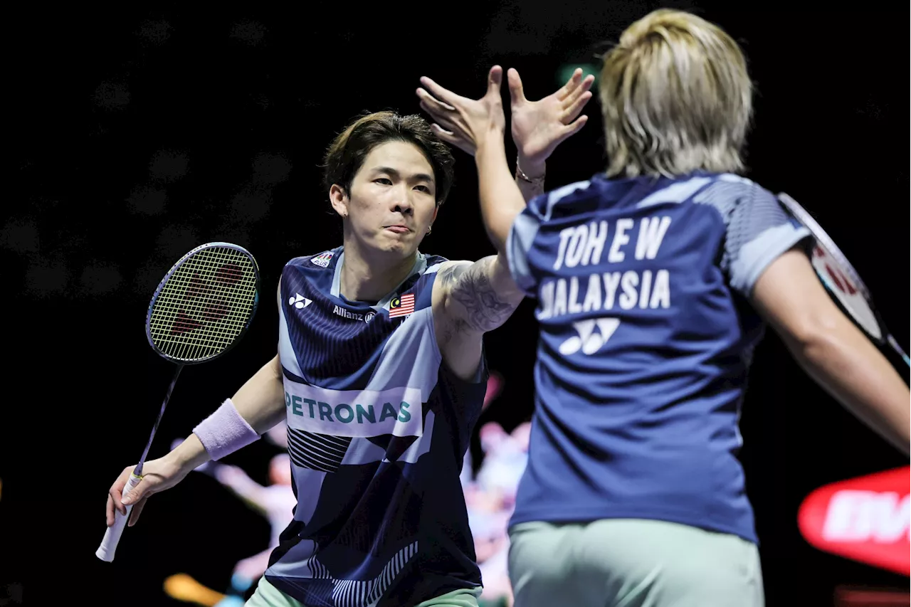 Tang Jie-Ee Wei cemas sebelum mara