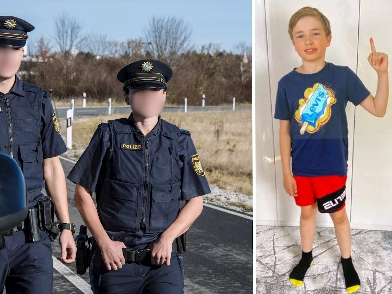Polizei München sucht vermisstes Kind (10)