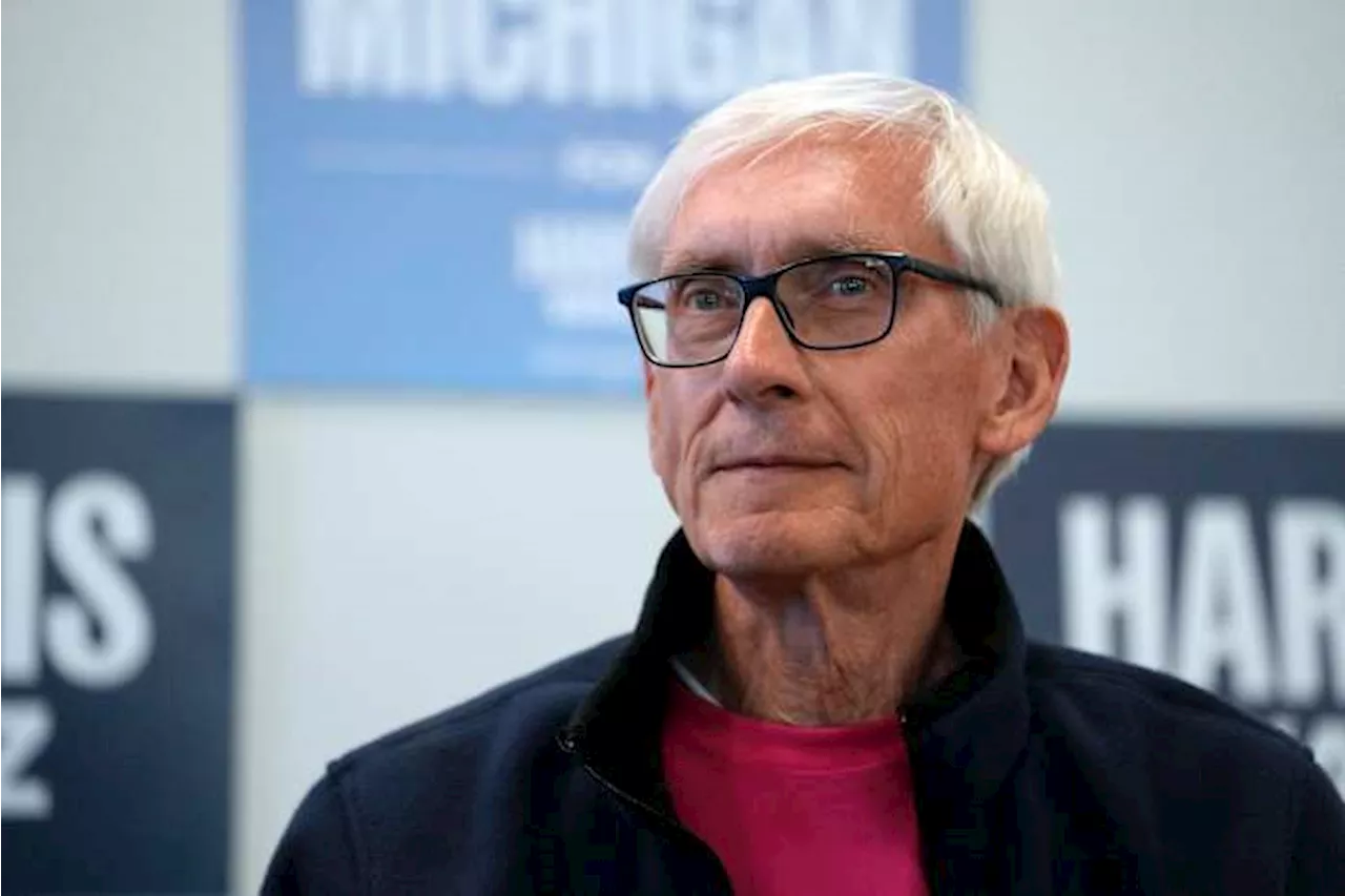 Democratic Gov. Tony Evers won't seek third term in battleground Wisconsin