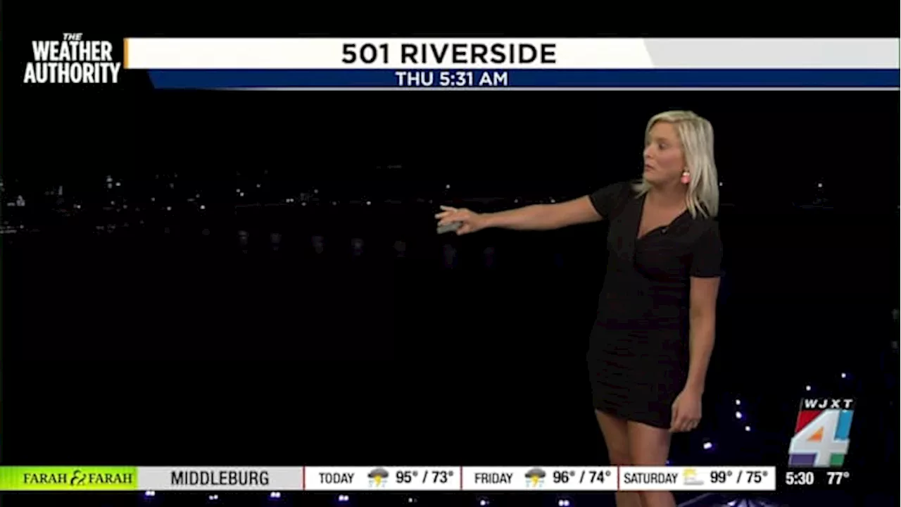 Thunder and changing conditions likely in Jacksonville under Florida’s unpredictable skies
