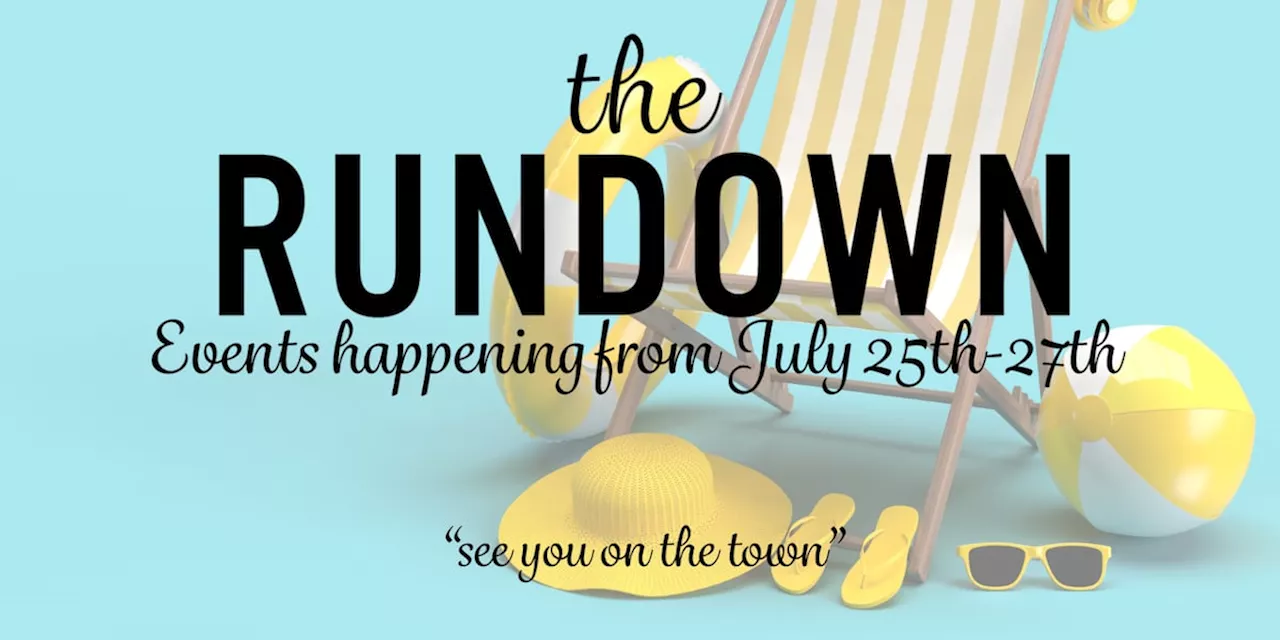 The Rundown: Back to School Bash, Bayou Bash & more