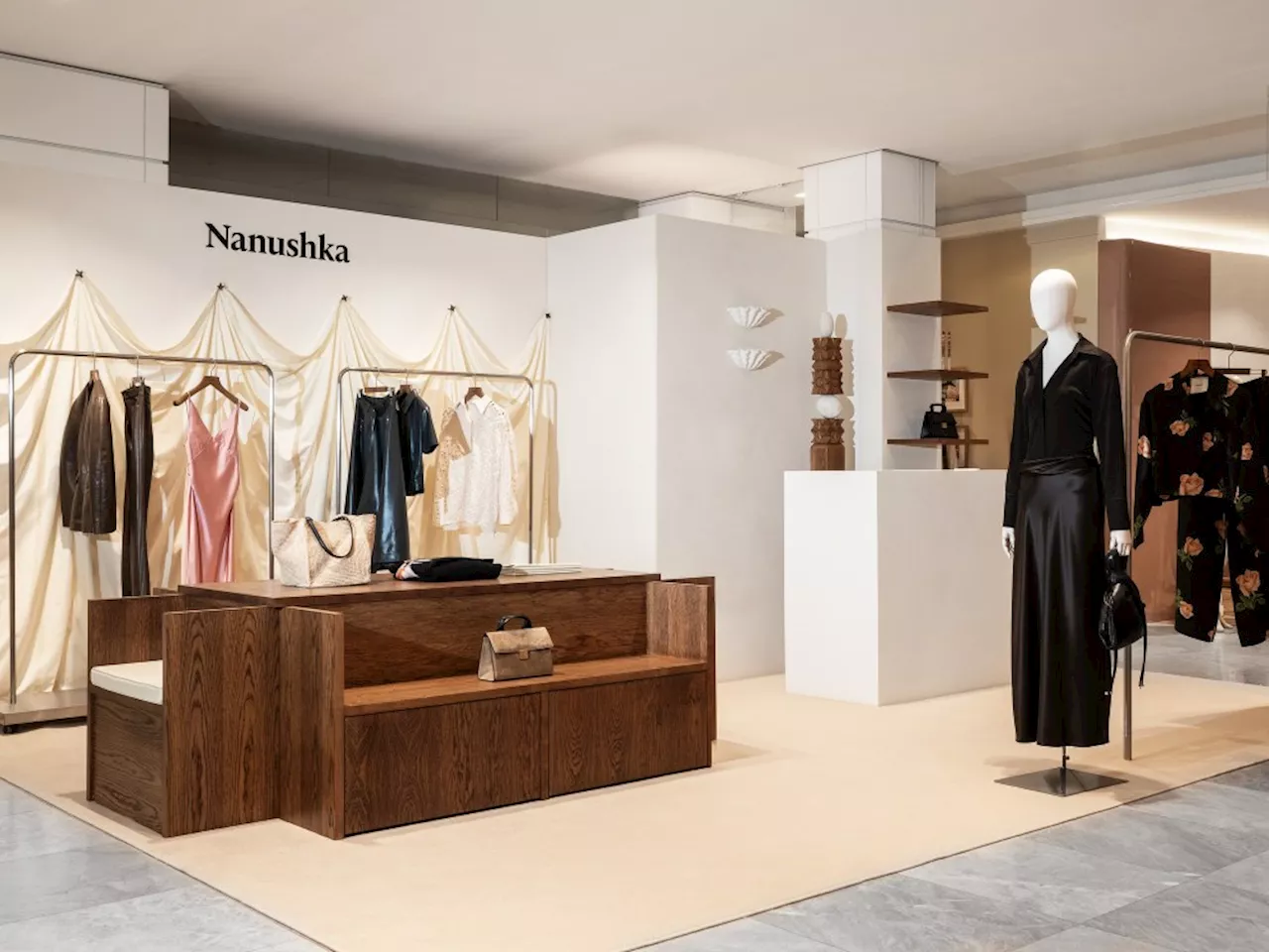 EXCLUSIVE: Nanushka Pops Up in Paris, Eyes Experiential Retail Expansion