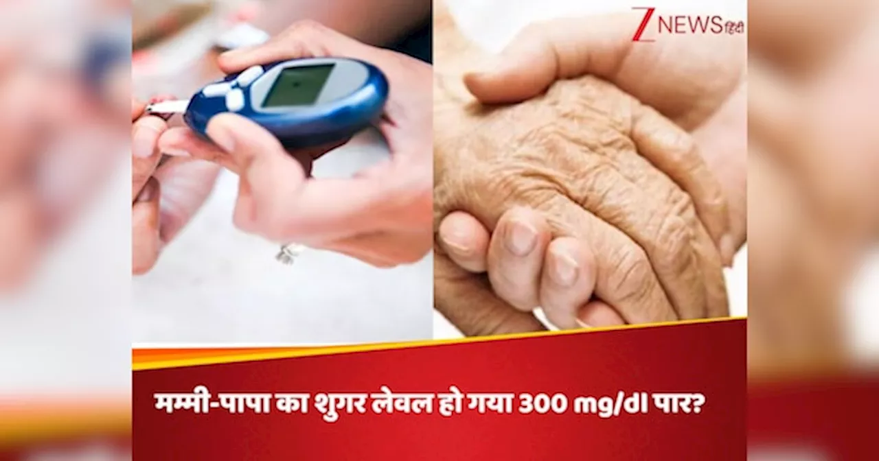 क्या आपके पापा या मम्मी का शुगर लेवल हो गया 300 mgdl पार? दवाई के साथ डाइट में शामिल करें ये चीजें!