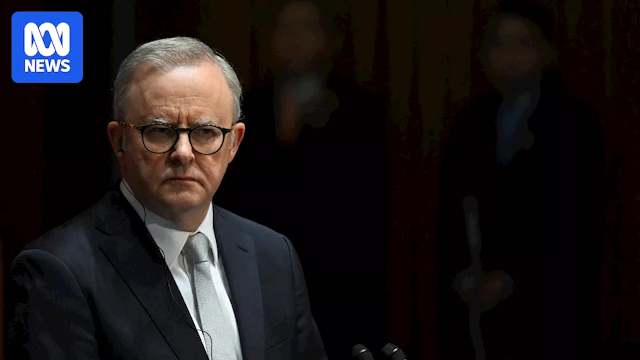 PM labels Gaza a 'humanitarian catastrophe' and reaffirms aspiration for Palestinian statehood