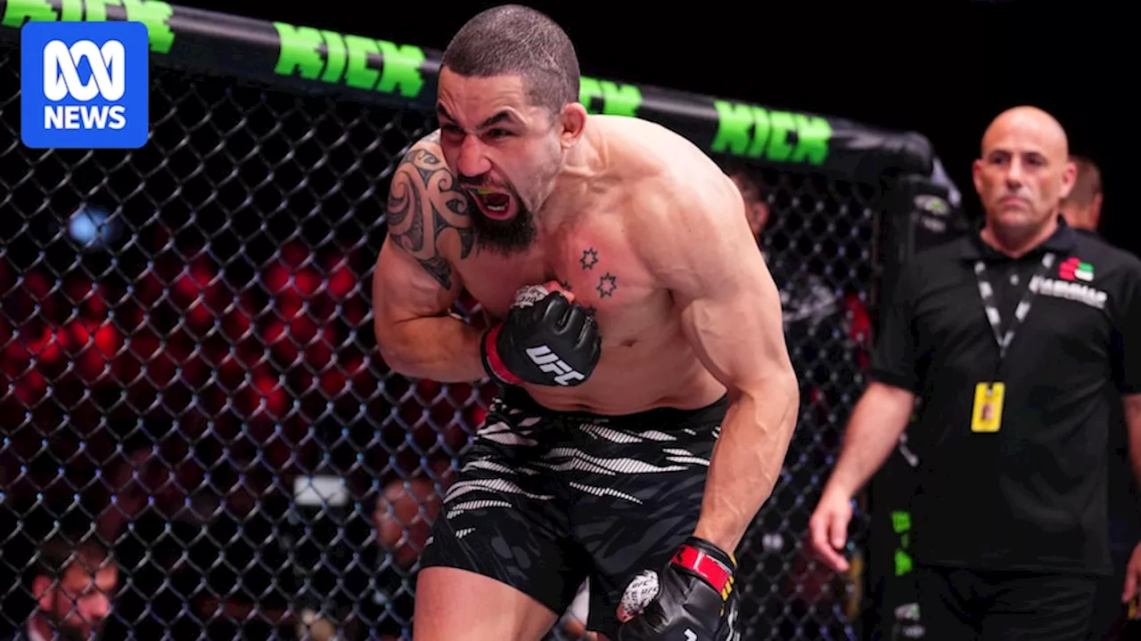 Why Robert Whittaker wants to do it the hard way in his final run for a UFC title