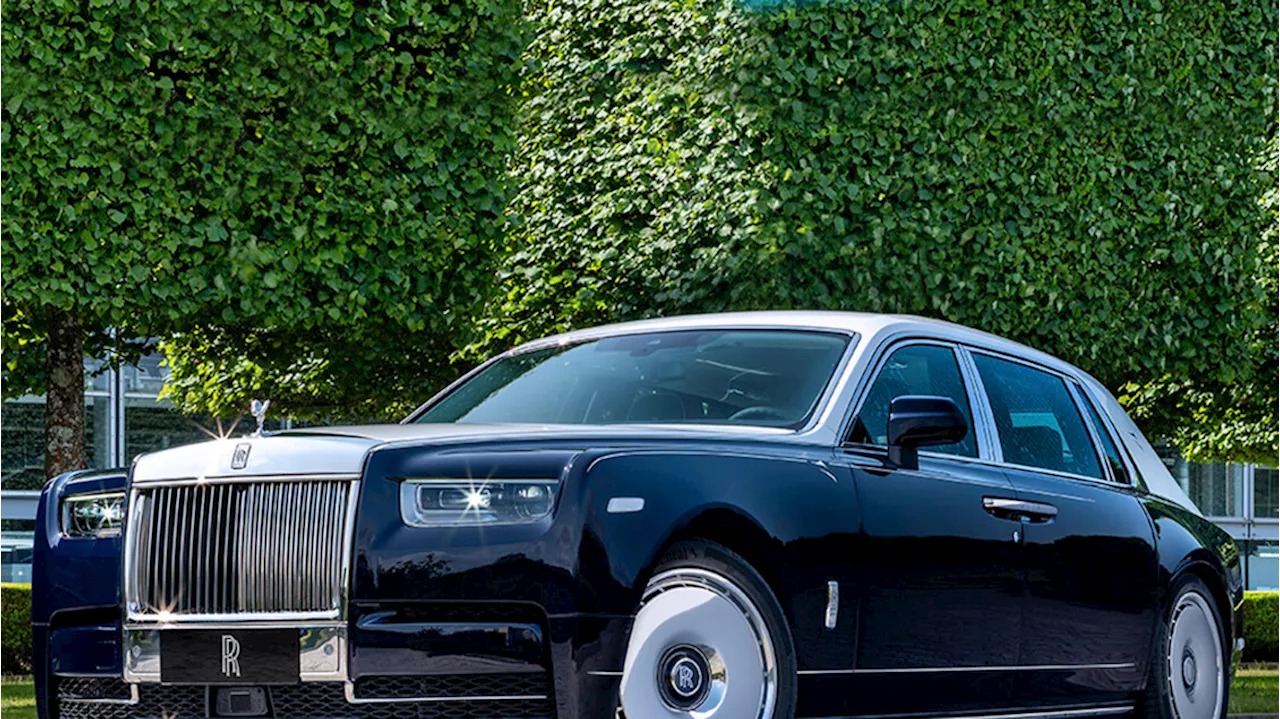 Personalizzazioni Rolls-Royce sempre più ricche per la Cina