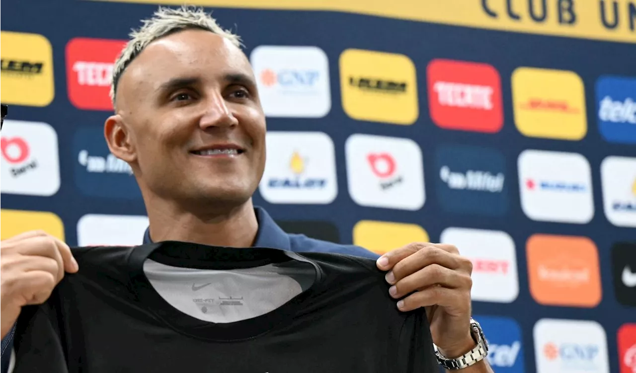 Keylor Navas rompió el mercado de fichajes: ya fue presentado