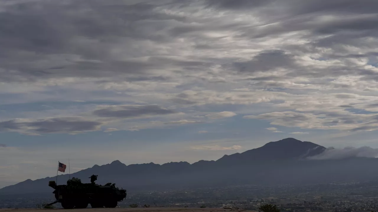 US troops join Border Patrol in policing the border with Mexico