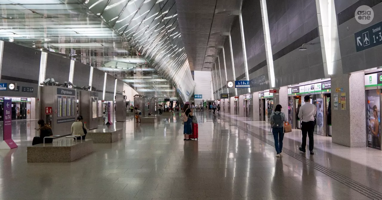 From green to brown: Tanah Merah, Expo and Changi Airport MRT stations to be converted to TEL stations