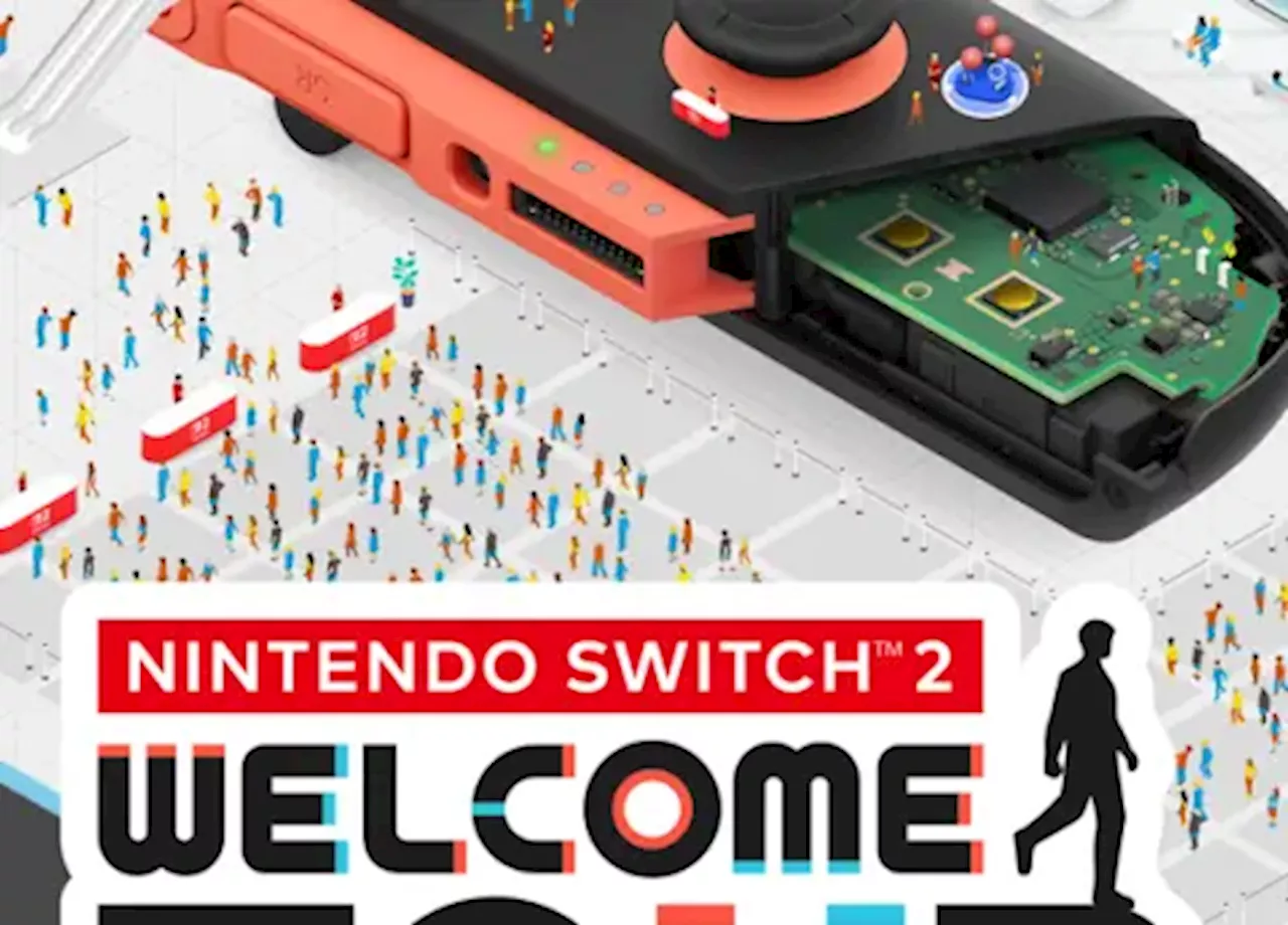 – Nintendo Switch 2 Welcome Tour