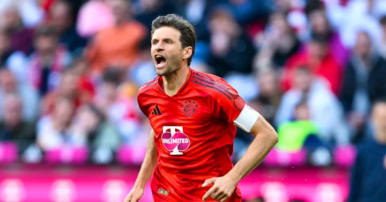 Thomas Müller: Setze Karriere ausserhalb von Europa fort