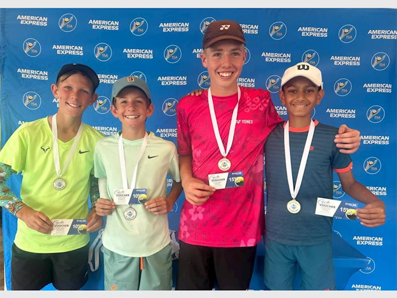 Harris and Vermaak march to Super 8 doubles final victory