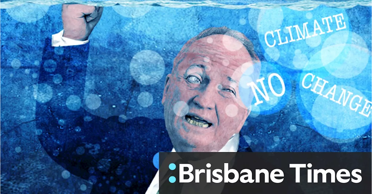 Why Barnaby’s war on net zero’s already sunk