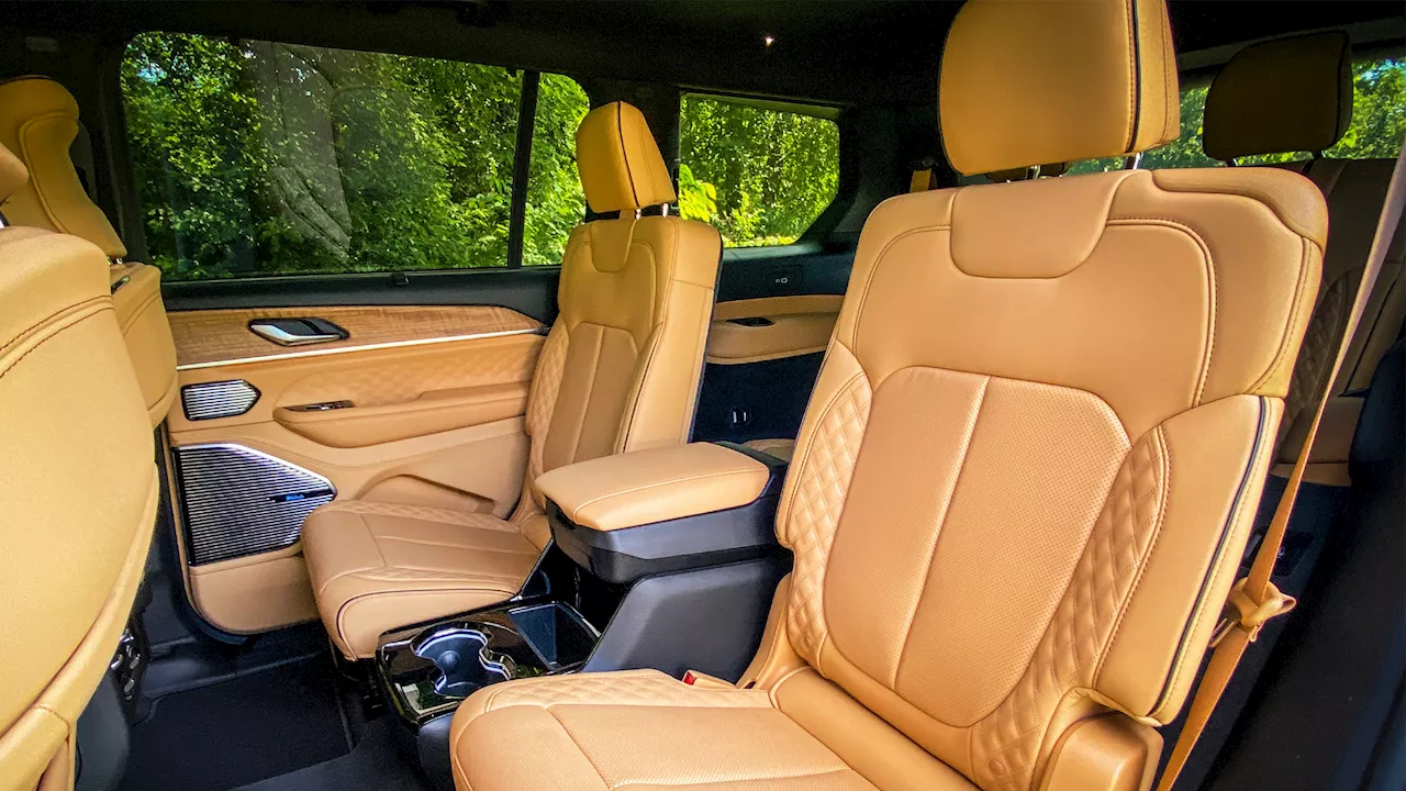 Headrest Glitch Leads To Jeep Recalling Over 120,000 SUVs