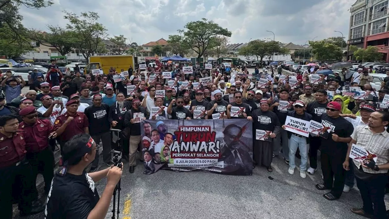KL police gear up for anti-PM Anwar protest on Jul 26