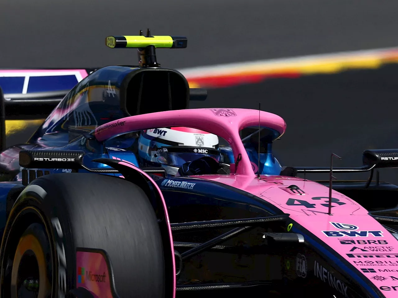 F1 GP de Bélgica con Franco Colapinto hoy EN VIVO: seguí la práctica y clasificación Sprint