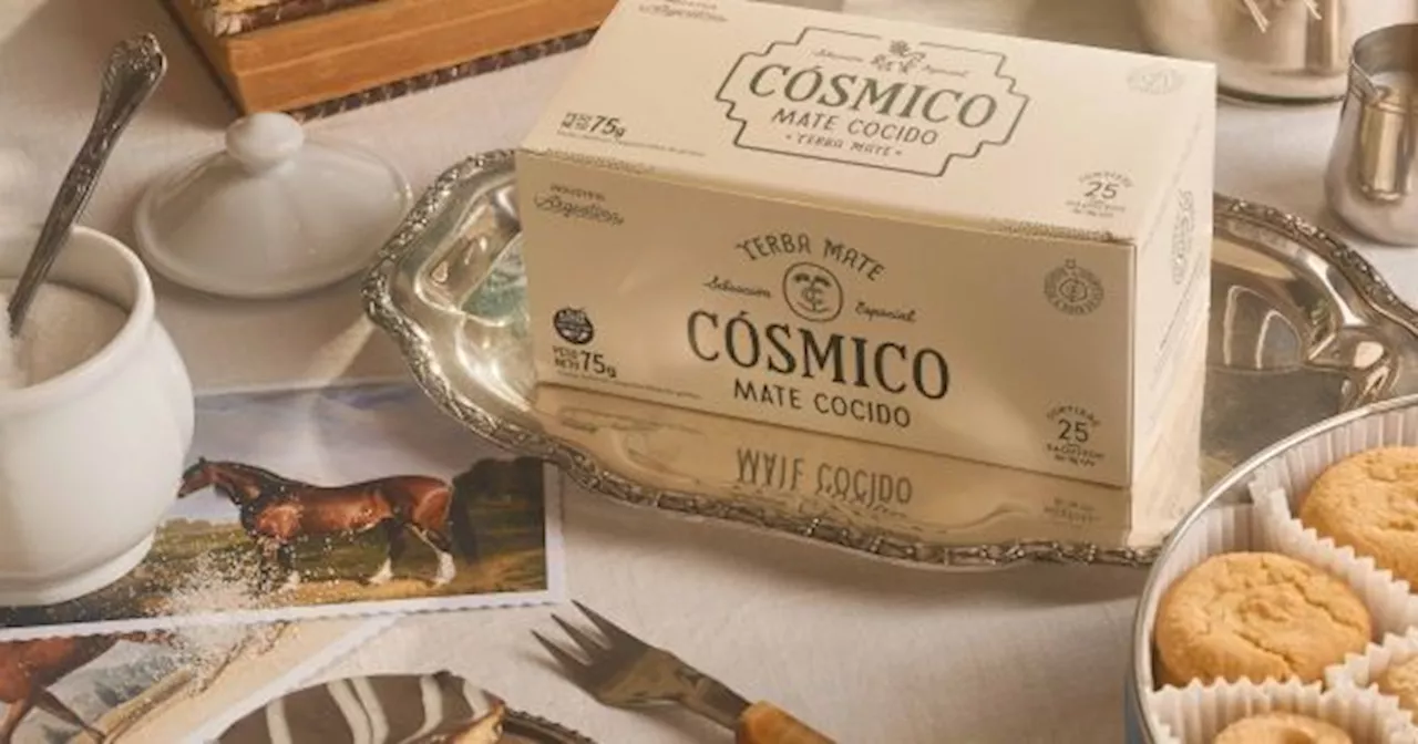 Caso de éxito: Facturaron millones con la yerba 'Cósmico' y ahora su 'saquito' revolucionario es el más vendid