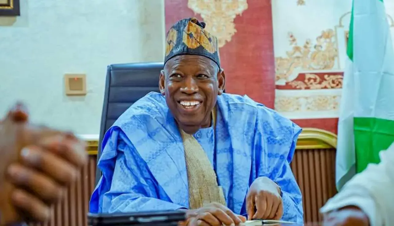 ‘He’ll move APC forward’ – Ganduje reacts to Yilwatda’s emergence as Nationa ...