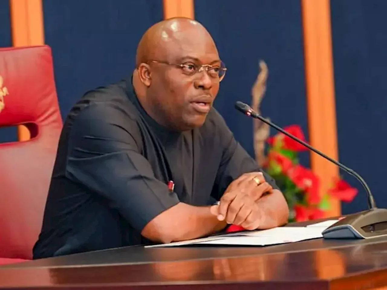 Rivers crisis: Governor Fubara speaks after meeting with Tinubu, Wike