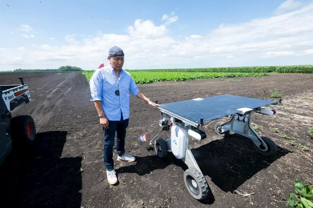 New Robot Weeders Are Coming Our Way