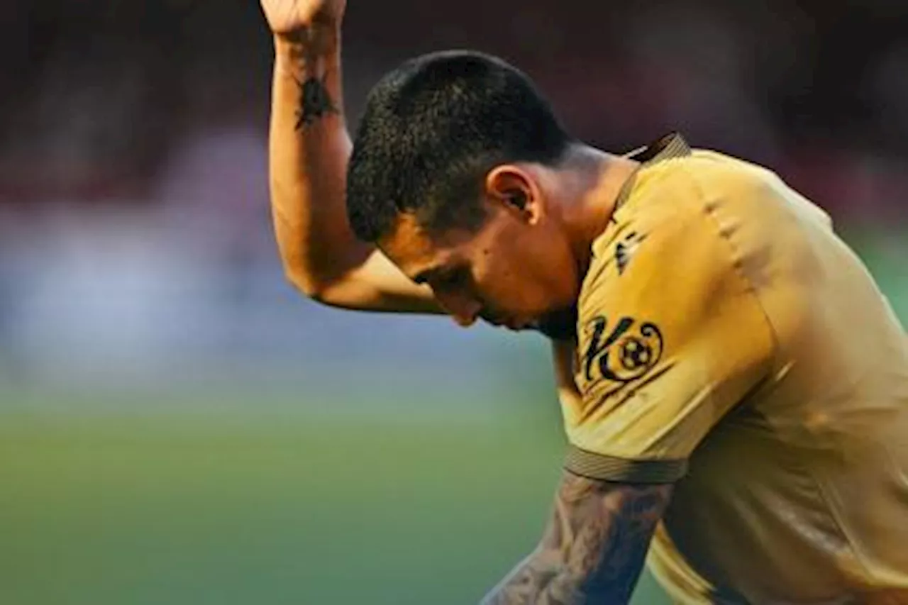 Imparable: así fue gol de Daniel Muñoz con Crystal Palace en amistoso