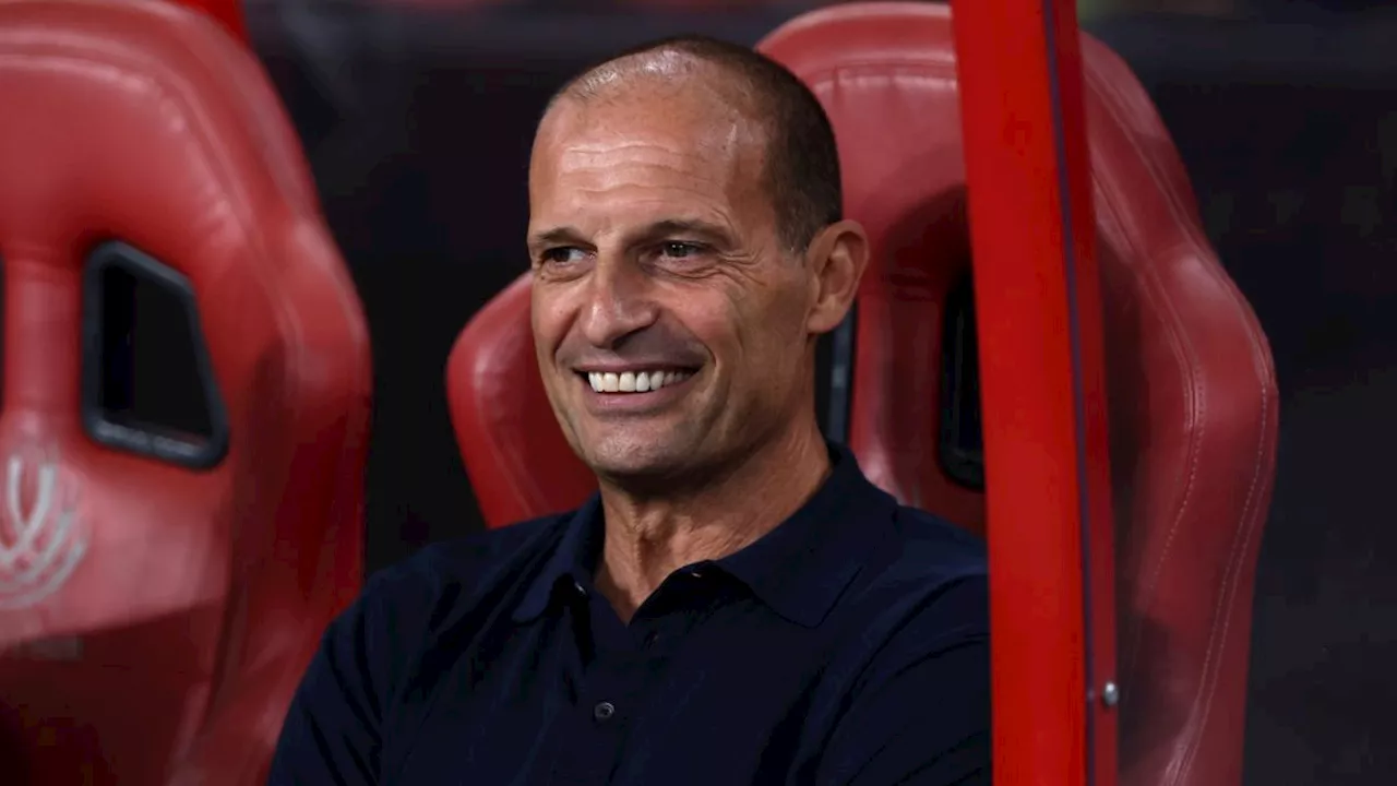 Allegri, il 'corto muso' e quei numeri che raccontano tutta un'altra storia