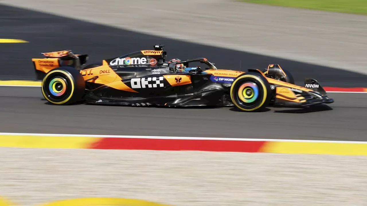 Piastri alieno a Spa: pole Sprint e record davanti a Verstappen e Norris. Disastro Hamilton e Mercedes