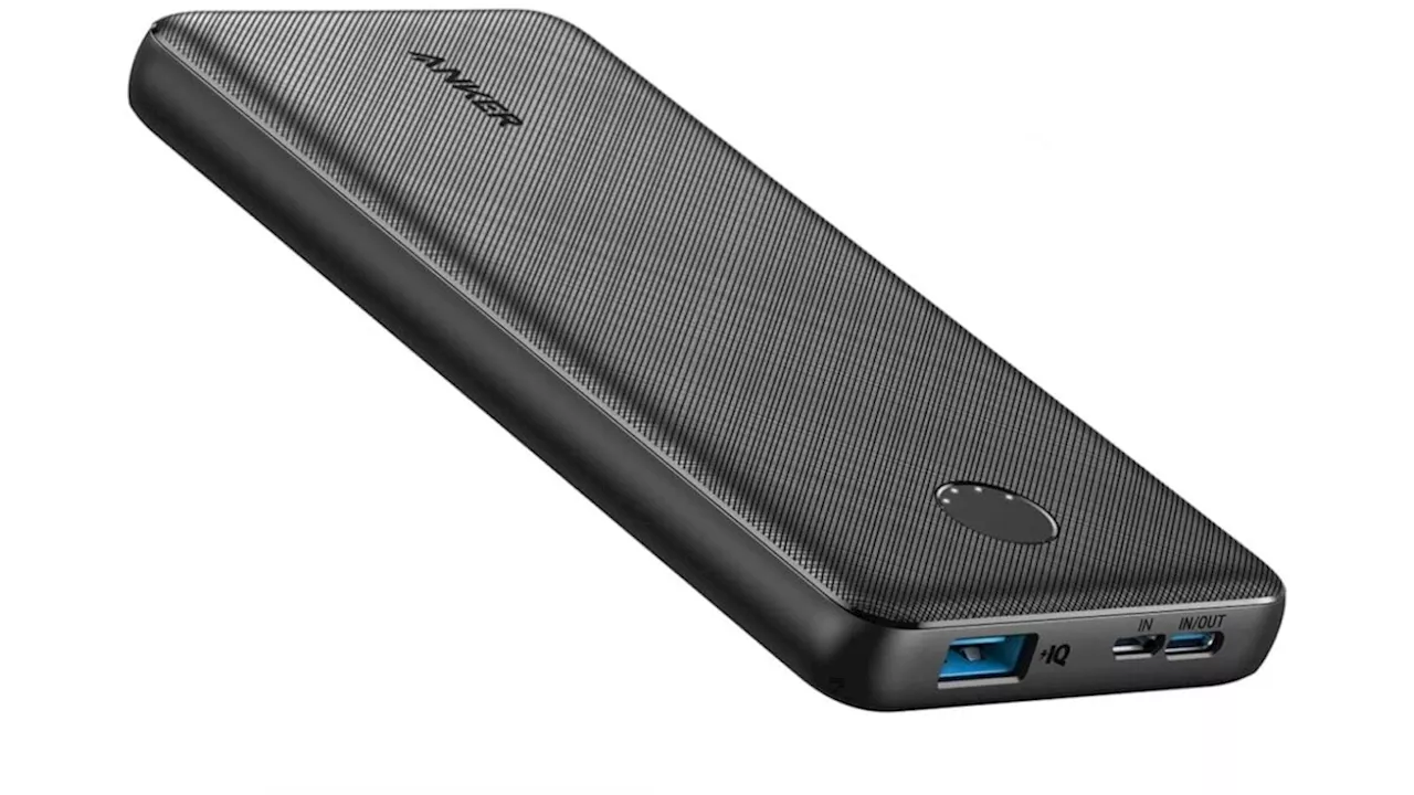 With 80,000 Five-Star Reviews, This Power Bank Is at a Record Low Price as Anker Clears Stock