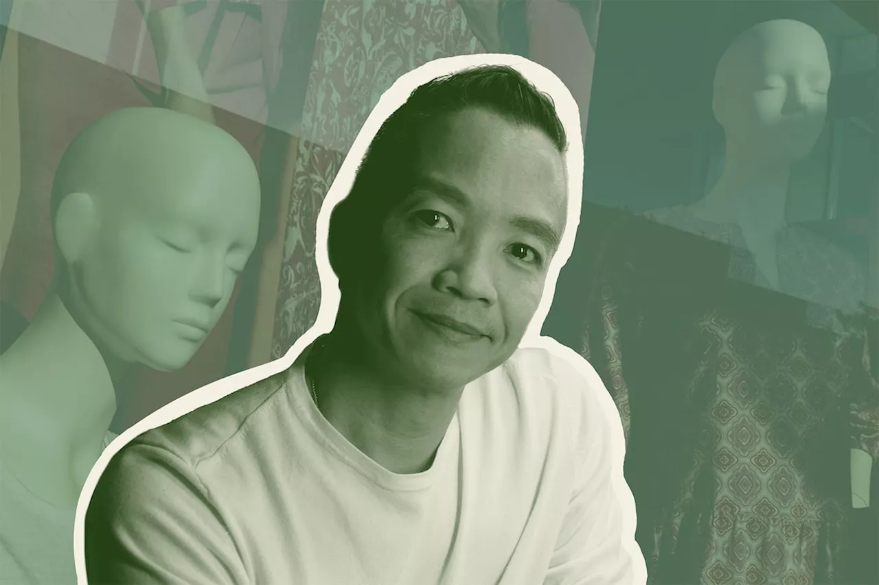The summer mall job that made Sunny Fong pivot to the runway
