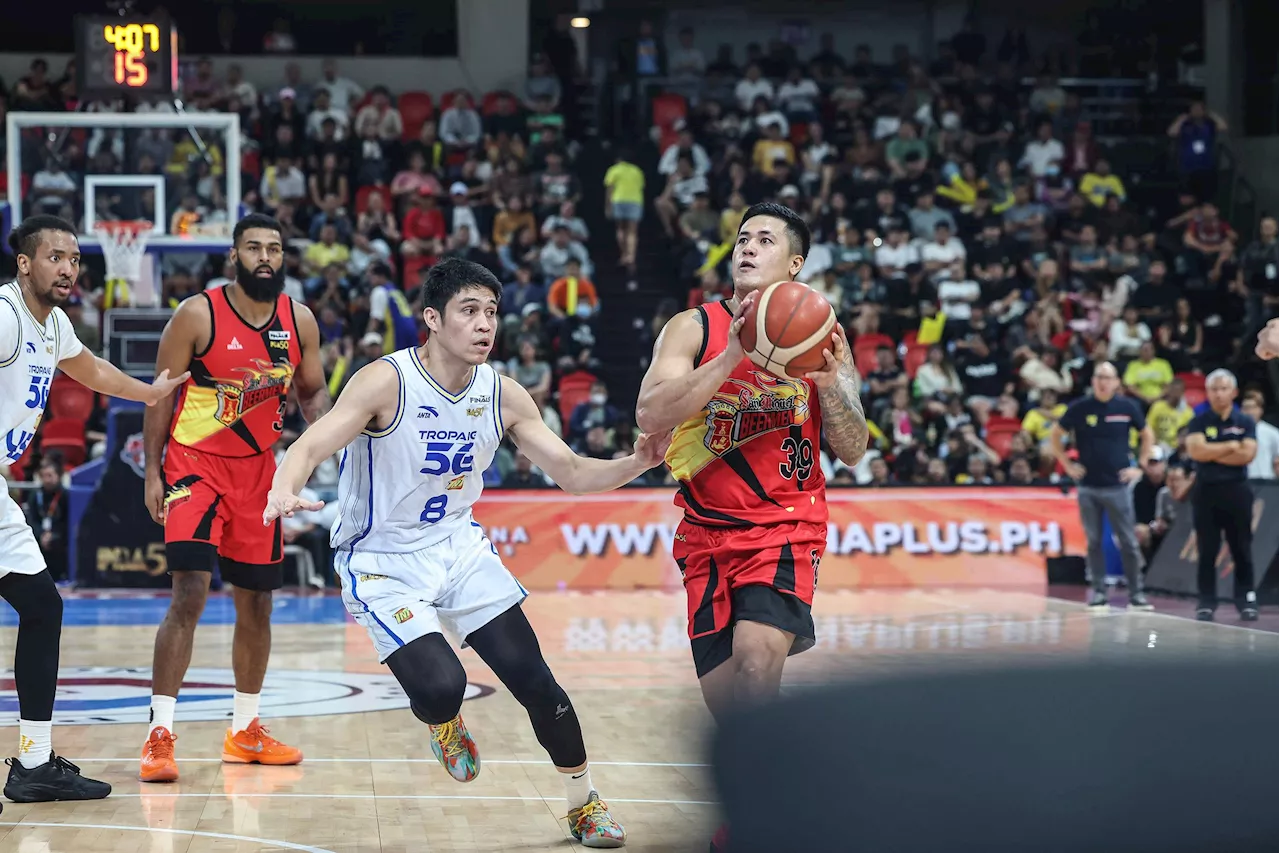 'Unexpected' Finals MVP award just a bonus for Jericho Cruz