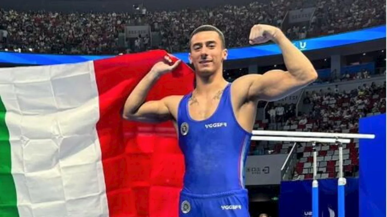 Lorenzo Bonicelli cade nella prova agli anelli alle Universiadi: operato al collo, è in coma