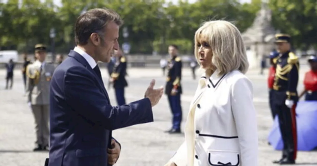 Cherchez la trans: i Macron contro la svalvolata influencer americana