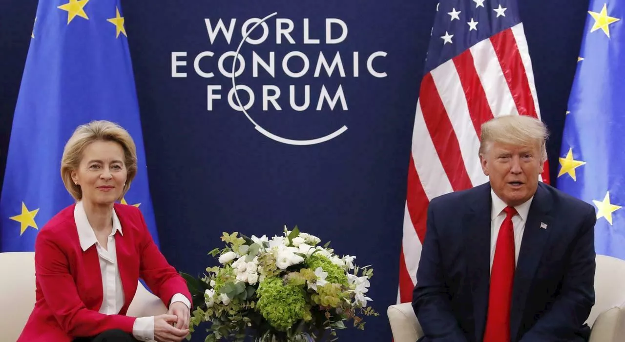 Trump-von der Leyen, vertice in Scozia: trattativa decisiva per i dazi. Il presidente Usa: «Accordo possibile