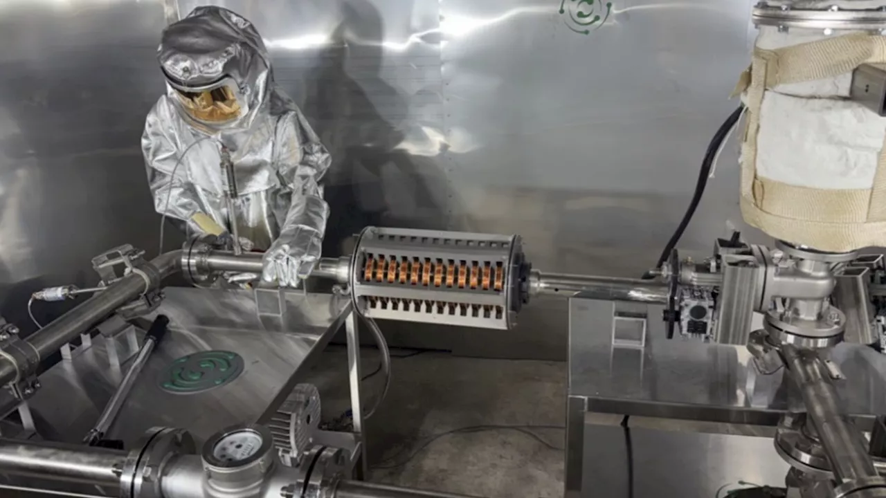 US firm develops nuclear electromagnetic pump to support molten salt reactors