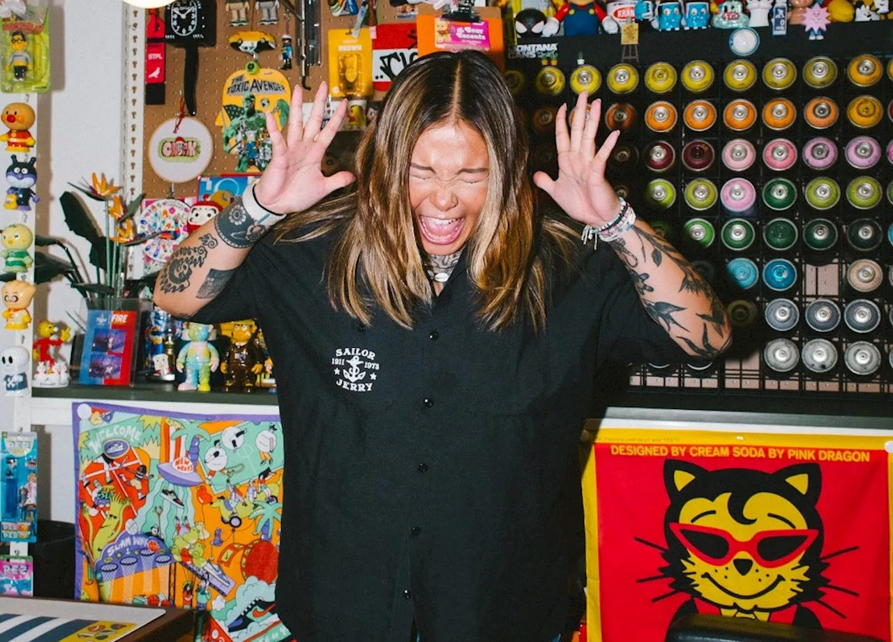 A Hand Tattoo, Collectible Toys & Good Conversation With Zoe Salwynn