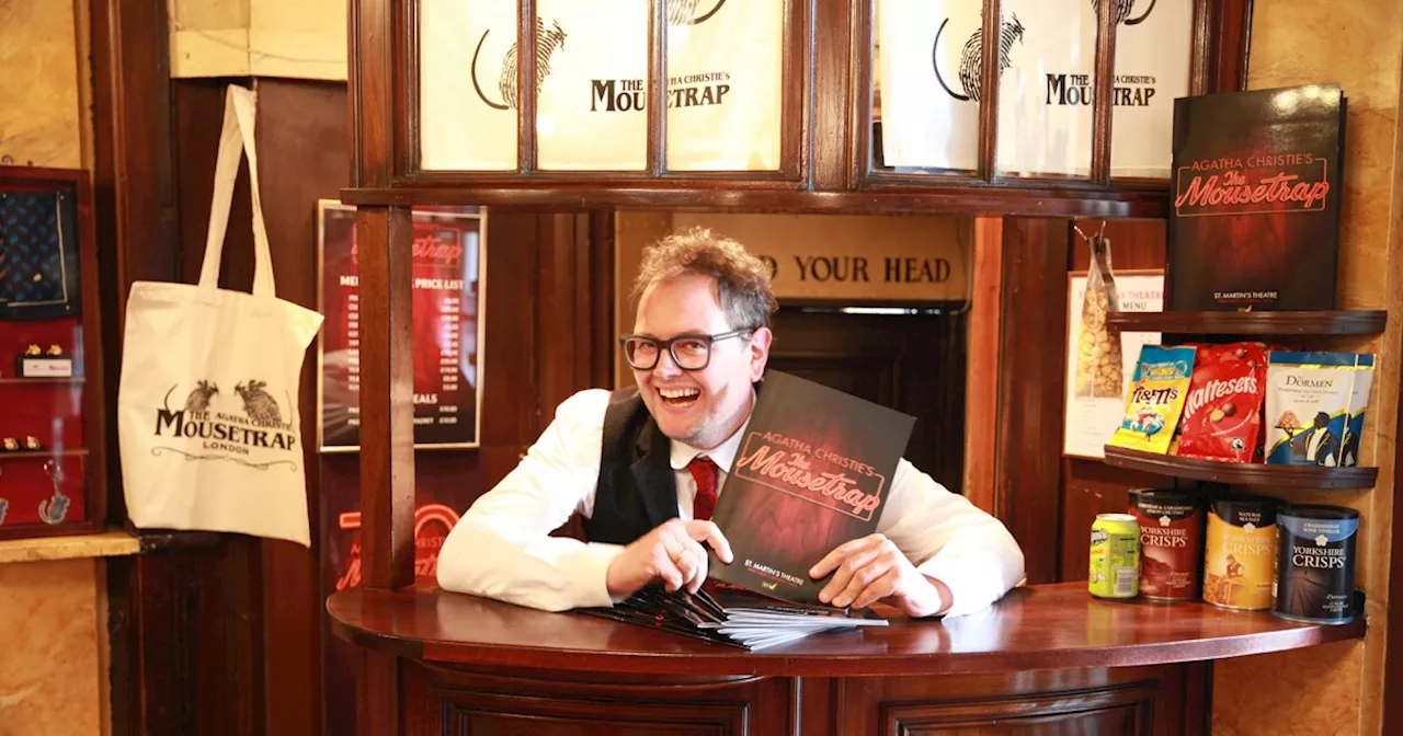 ALAN CARR'S ADVENTURES WITH AGATHA CHRISTIE