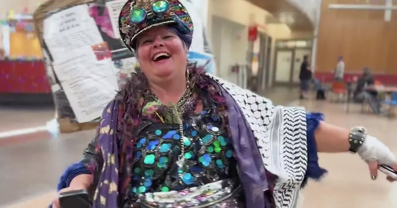 Berkeley activist uses Disability Pride Month to promote disability quilt project