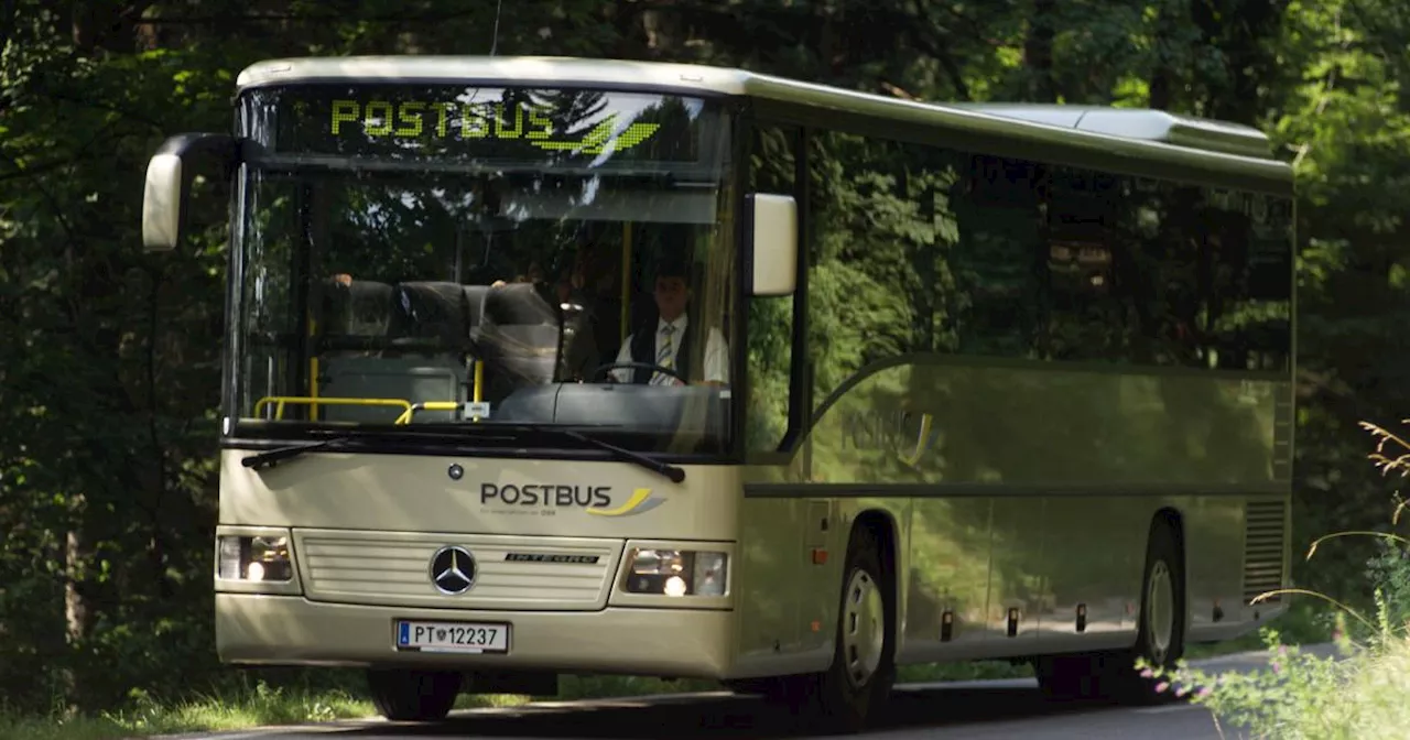 16-Jähriger mit entwendetem Bus in OÖ unterwegs