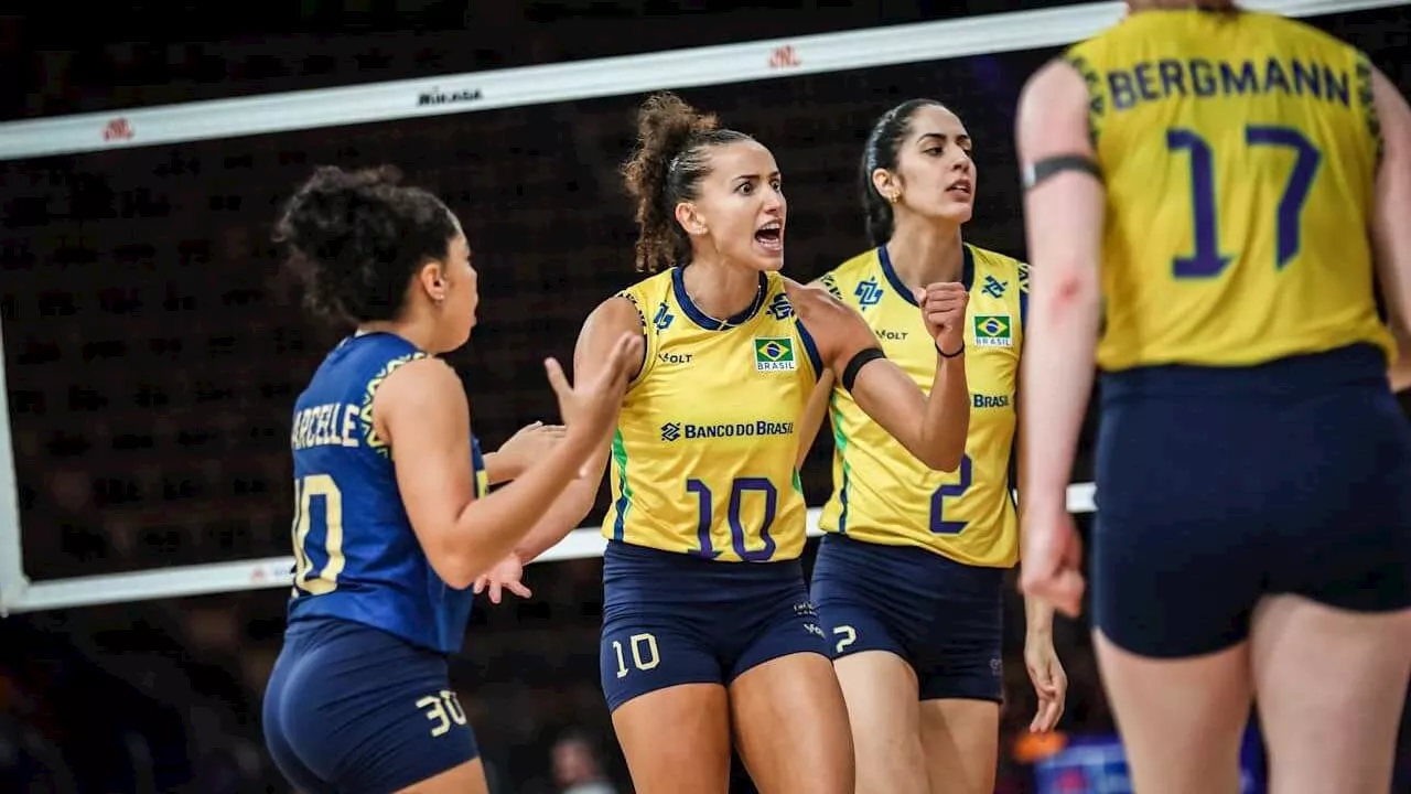Brasil X Japão: Reencontro de Gigantes na Semifinal da VNL