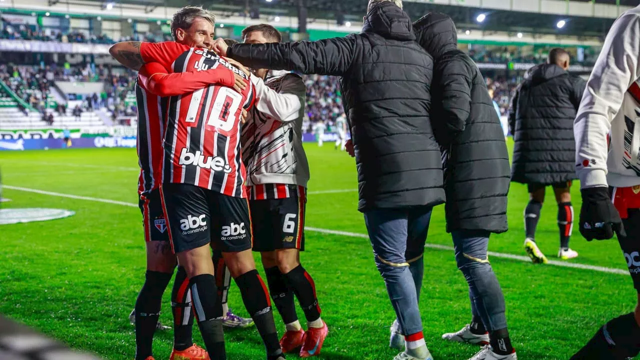 Luciano compara rivais do São Paulo ao Real Madrid após vitória no Brasileirão