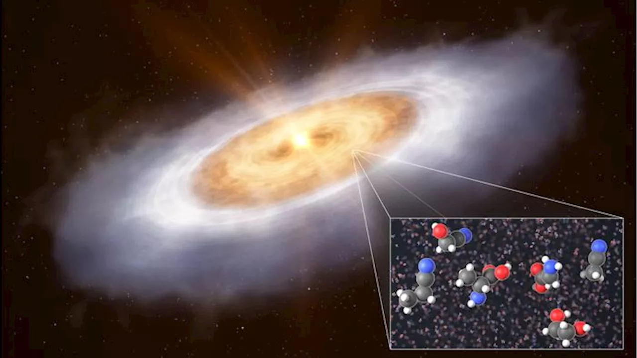 Building blocks of life may be far more common in space than we thought, study claims