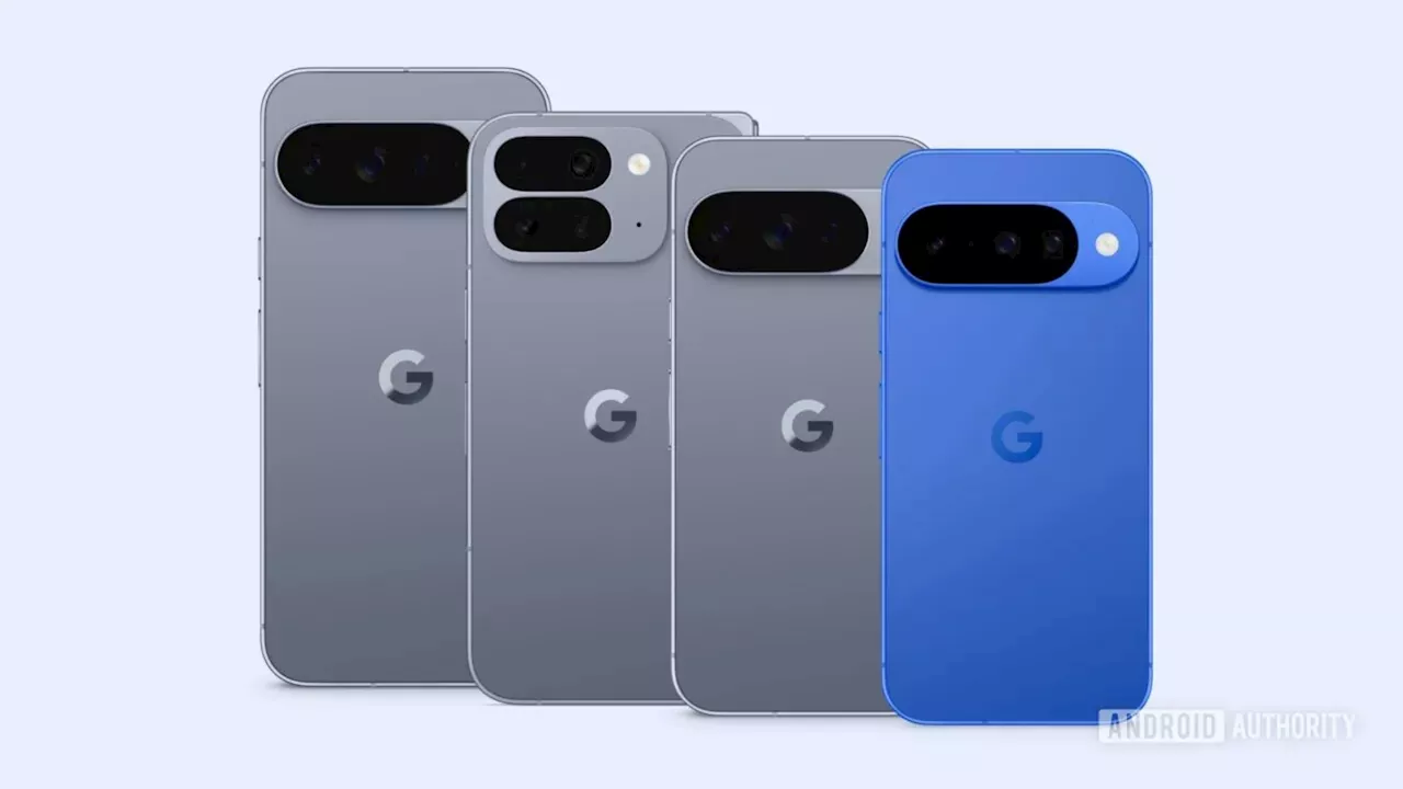 Google Pixel 10 Series Designs Leaked Via Play Store