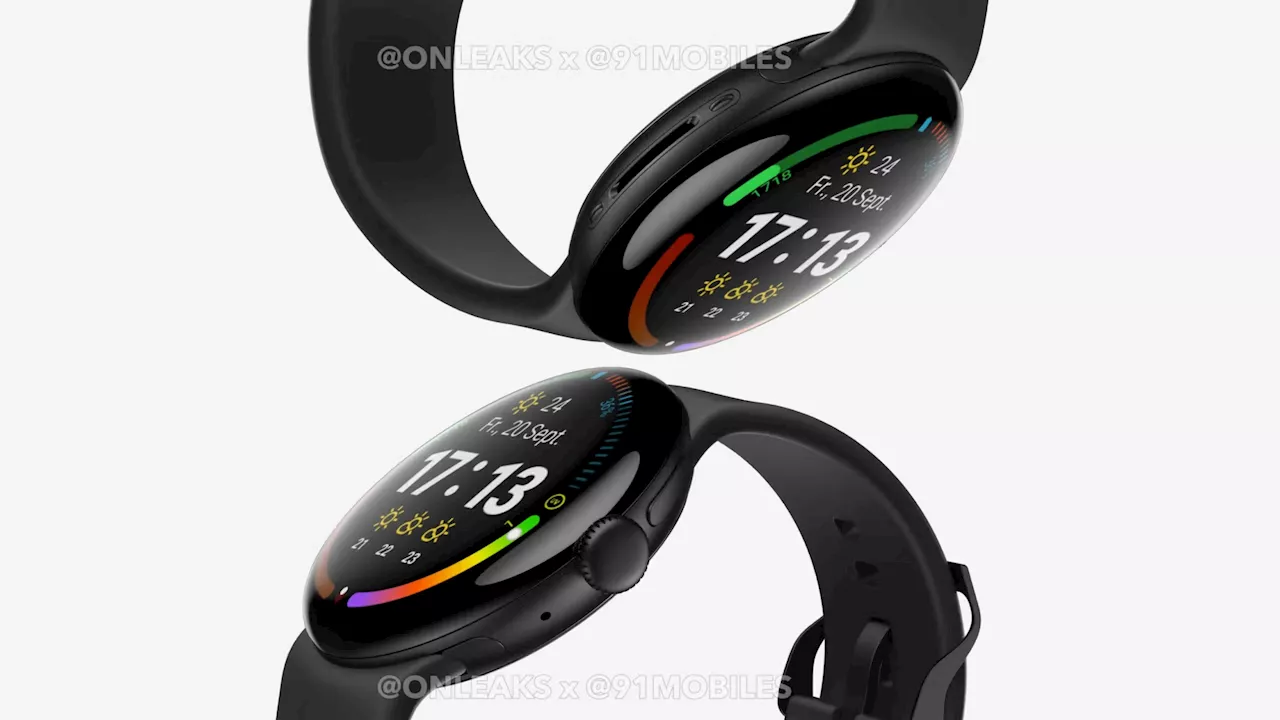 Google Pixel Watch 4 Might Get Side-Mounted Charging